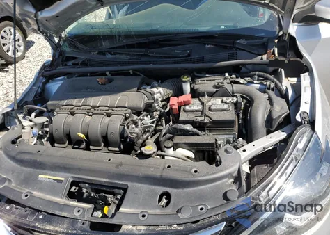 2019 Nissan Sentra S from USA, damaged, VIN 3N1AB7AP7KY346884